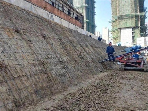 德安建筑边坡支护